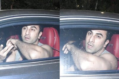 Ranbir Kapoor Gets Upset As Huge Crowd Runs Behind His Rs 8 Crore Bentley; SHOCKING Video Goes Viral