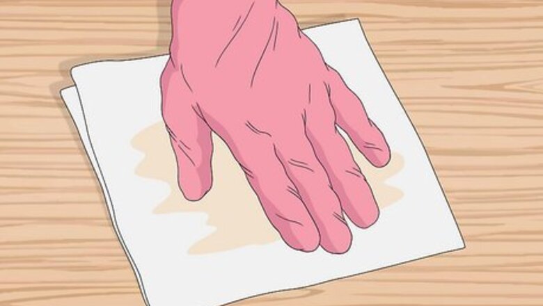 How to Remove Oil from Wood