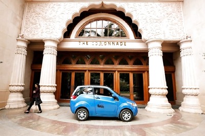 Mahindra's Electric Cars to Empower NGO Working for Physically Challenged