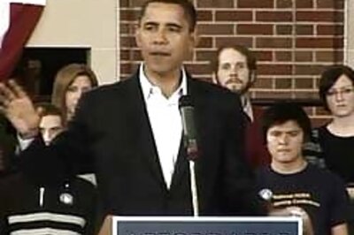 Obama still 'fired up', congratulates Hillary