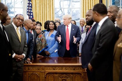 Donald Trump Signs Executive Order on Black Colleges and Universities