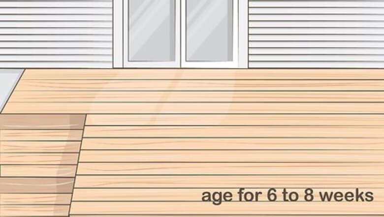 How to Apply Ipe Oil