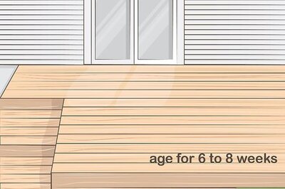 How to Apply Ipe Oil