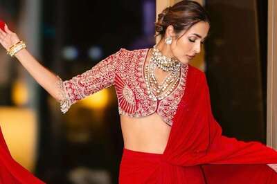 Malaika Arora’s Chic Co-Ord Set With A Twist Will Make You Stop And Stare