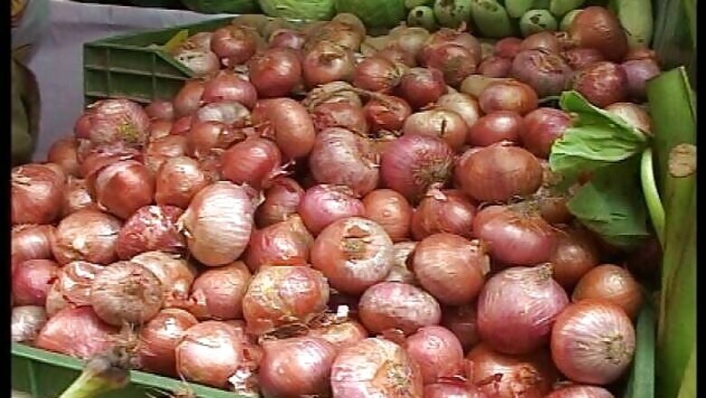 Government raises minimum export price of onions to $ 500 per tonne