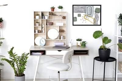 5 Ingenious Ways to Create a Stylish Workplace on a Budget