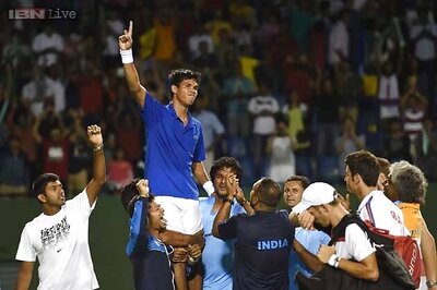 Davis Cup: Somdev Devvarman stuns Lajovic as India, Serbia locked 2-2