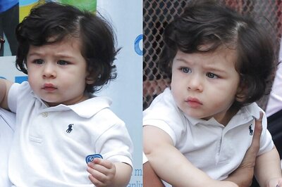 Taimur Ali Khan Enjoys Playdate With Rannvijay Singh's Daughter Kainaat in London; See Pics