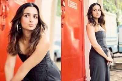 Alia Bhatt Drops New Pics In Black Corset And Pants As She Waits For Jigra To Release, Fans Say ‘Waiting’