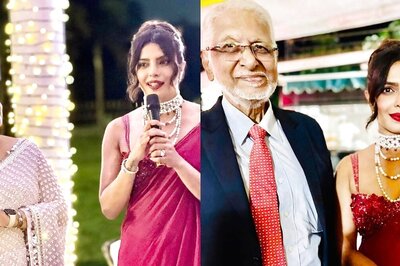Priyanka Chopra Poses With Relatives At Her Brothers' Wedding Celebrations; Inside Photos Goes Viral