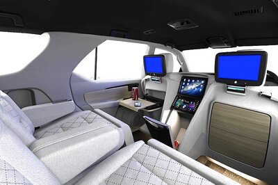 Toyota Fortuner Cabin Designed by DC
