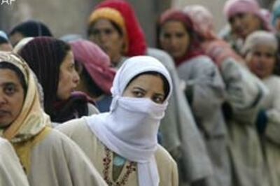 J&K troops out to vote again; separatists unimpressed