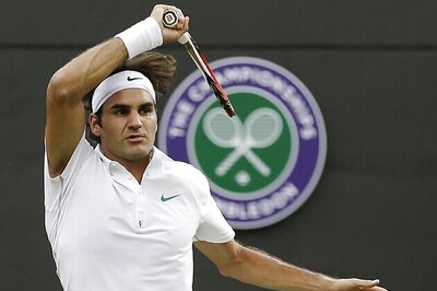 Djokovic, Federer back on court for second round