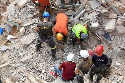 Rescuers Sift Beirut Rubble Amid Signs Of Life A Month After Blast
