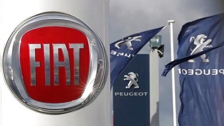 Fiat Chrysler Shares Rise After PSA Merger Deal Revision