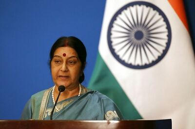 Sushma Swaraj Named in Global Thinkers List; PM Modi Congratulates Her