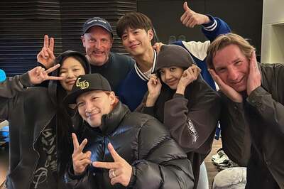 Woody Harrelson Brings BLACKPINK's Jessie, Lisa, BIGBANG's Taeyang and Park Bo Gum Under One Roof