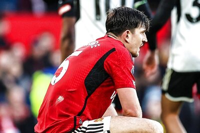 Manchester United's Harry Maguire Ruled Out of Action For Three Weeks With Muscle Injury