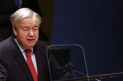 UN Chief Tells Russia That Ukraine Ceasefire is Needed as Soon as Possible