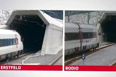 World's Longest Tunnel Opens in Switzerland After 17 years