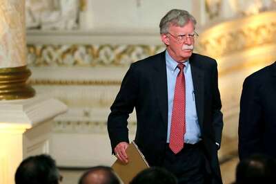 US Security Chief Bolton Vows to 'Squeeze Iran Until the Pips Squeak'