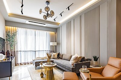 The Power of Nude and Grey: How These Colors Can Enhance Natural Light in Your Living Room