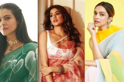 Kajol to Deepika Padukone, Celebrity-Approved Ways to Wear Organza Saree