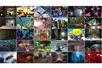 Oculus Rift introduces 30 games for VR headset launching on March 28