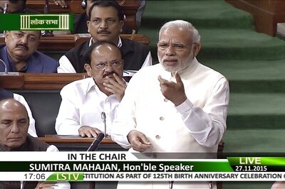 Government's religion is 'India first' and Constitution its scripture: Narendra Modi