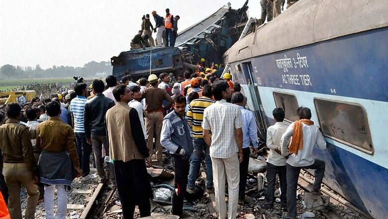 Kanpur Train Accident: Survivors Say They 'Saw Death Whisk Past us'
