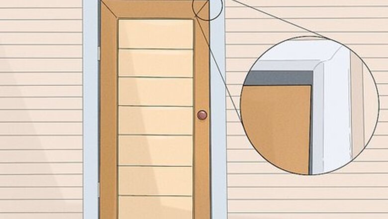 How to Level a Door