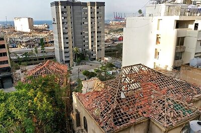 Beirut Residents Determined To Save Heritage Lost To Blast