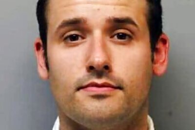 The Latest: Republican ends bid on primary day after arrest