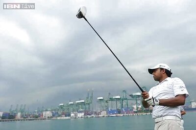 In form Anirban Lahiri aims high at Philippine Open