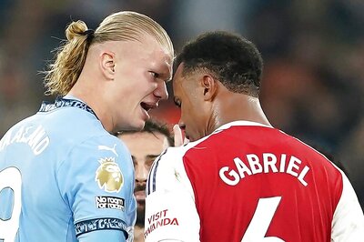 'Coward's Move, Bro': Arsenal Legend Blasts Erling Haaland For Throwing Ball at Gabriel Magalhaes