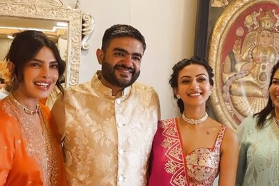 Watch: Priyanka Chopra Says Alvida Mumbai After Brother’s Engagement