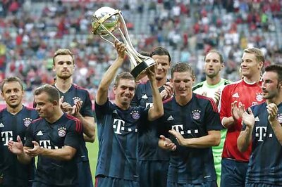 Guardiola's Bayern beat Barcelona 2-0 in friendly