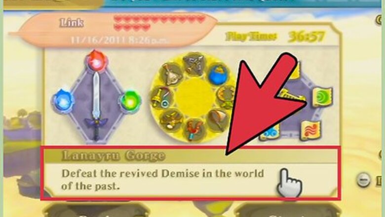 How to Get the Hylian Shield in Legend of Zelda Skyward Sword