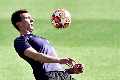 Croatia's Mario Mandzukic Quits Juventus for Qatari club Al Duhail