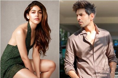 Won't be Surprised if I Woke Up with Kartik Aaryan in Bed, Says Alaya F