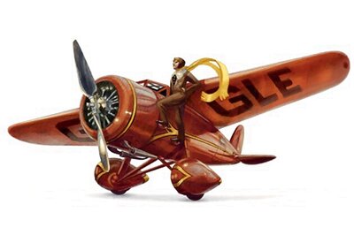 Google doodles Amelia Earhart's 115th birthday