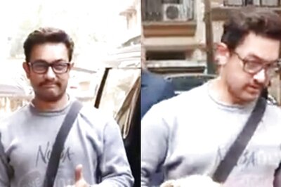Aamir Khan Finally Forgoes Salt-and-Pepper Look, Debuts New Look At Zoya Akhtar's Office