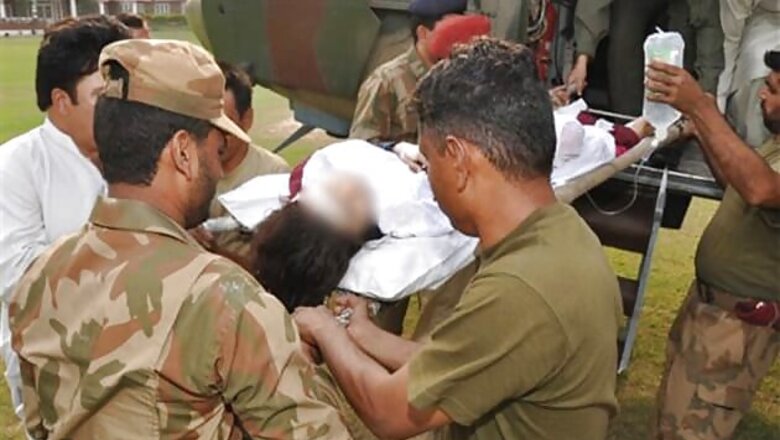 Bullet removed from Pak girl's body who was shot at by Taliban