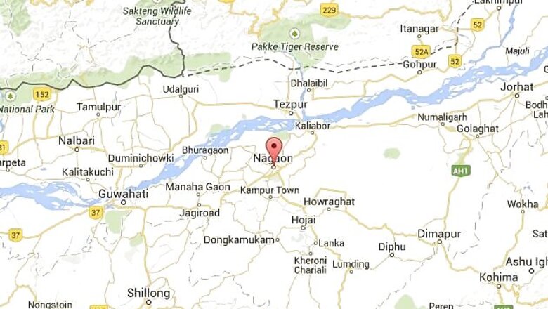 Slight intensity quake in Assam
