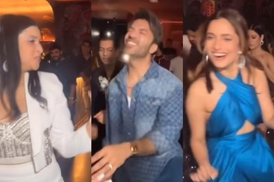 Mannara Chopra Joins Ankita Lokhande, Vicky Jain On The Dance Floor At Bigg Boss 17 Party; Video Goes Viral