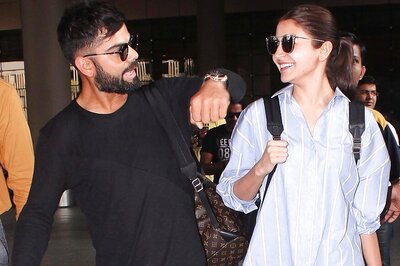 Virat Kohli, Anushka Sharma Are All Smiles As They Head Back From Yuvraj Singh-Hazel Keech Wedding