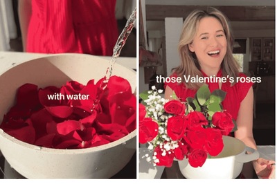 Internet Is 'Loving' The Idea Of Making Air Purifier & Latte From Leftover Valentine's Day Roses