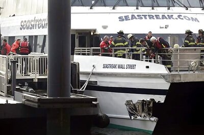 US: High-speed ferry strikes NY dock; dozens injured