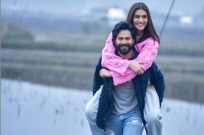 Kriti Sanon Reveals How Varun Dhawan Has Changed After Marrying Natasha Dalal