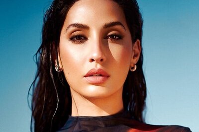 Nora Fatehi Stuns in Alluring Mint Green Midi Dress Worth Rs. 32k